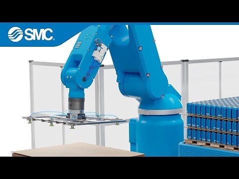 SMC’s Featured Products Video: ZK2-A Series – Vacuum Ejector