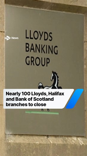 30K views · 77 reactions | Lloyds Banking Group is to shut another 95...