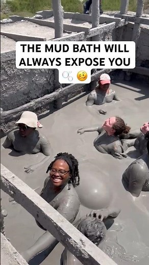 THE MUD BATH WILL ALWAYS EXPOSE YOU 🫧 🥴