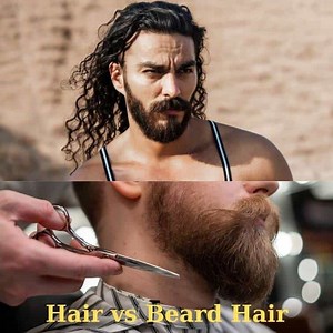 Beard Vs Head Hair Growth: Which One Grows Faster?