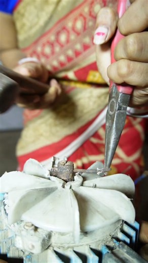 Complete Coil Winding Process for 0.5 HP Motor