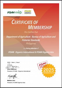 Registration of Organic Input Import or Export Permit - BAFS | Bureau of Agriculture and Fisheries Standards