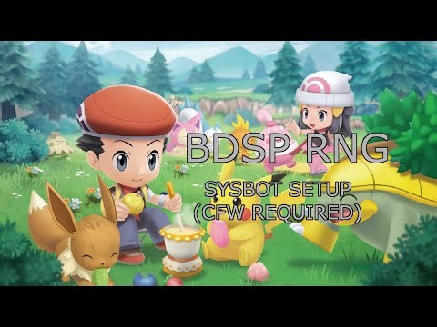 Pokemon Brilliant Diamond/Shining Pearl Sysbot RNG - Automatic 6IV Shinies