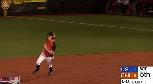 ICYMI: Emily Crane did a cool thing. #CatchOn | Chicago Bandits