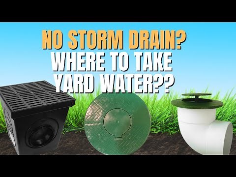 DIY How to End Your French Drain, Gutter Drain Buried Downspout Improve Your Drainage 💯% Guaranteed