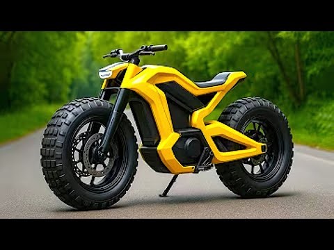 10 Electric Bikes That Will Blow Your Mind