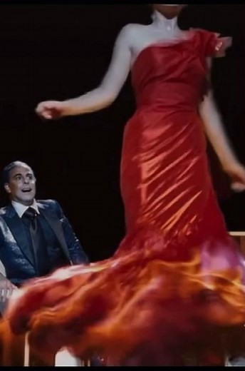 Katniss: I've got my red dress on tonight:🔥girl on fire #hungergames #katnisseverdeen #viral #edit