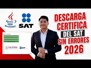 How to Install SAT CERTIFICA WITHOUT ERRORS | e.firma 2026