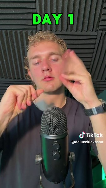 Asmr one day vs day 1 #asmr | asmr tiktoks