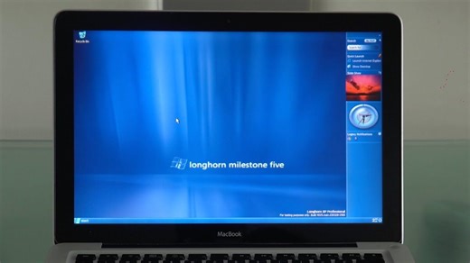 [Nobel Tech]2003年在MacBook上安装Windows Beta！