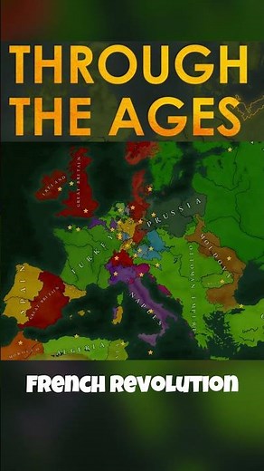 French Revolution - Throught The Ages Mod | Age of History 2: De #aoh2 #napoleon #scenario