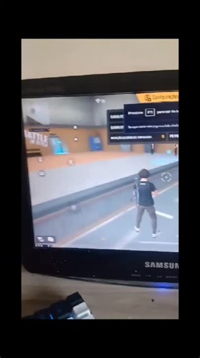 Mais um Seguidor super satisfeito com Minha otimizacao V27.0 Que tira lag de qualquer pc e notebook fraco Rodando freefire no bluestacks 5 no pc Super fraco dele sem placa de video #explore #freefire #otimizacao #fyp #game