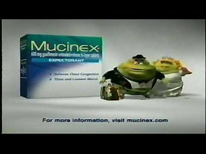 Mucinex 2006 Commercial