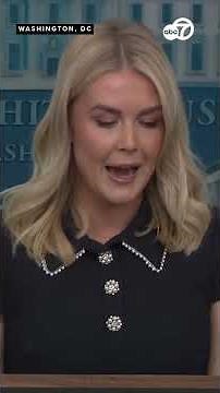 23 arrests made in D.C. during first night of Trump's federal takeover, Leavitt says