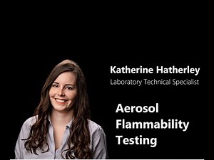 Aerosol Flammability Testing at Dell Tech