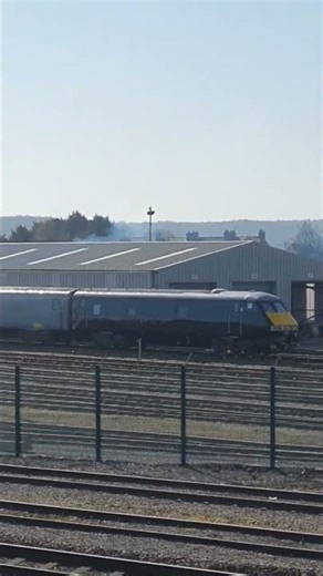 CLASS 91 striped of livery at WORKSOP YARD.