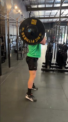 Hang Squat Clean