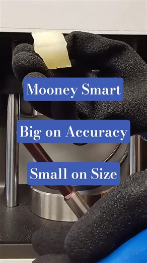 MOONEY SMART DEMO #viscometer #mooney #mooneyline #demo #rubbertesting