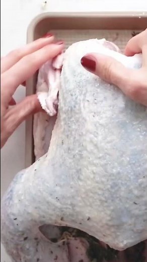 The Best Thanksgiving Turkey Recipe – Dry Brine Turkey with Herb and Salt Rub