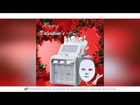 7 in 1 H2O2 Beauty Skin Cleansing Hydrofacial Machine Facial Machine Water Aqua Peeling for Home Use