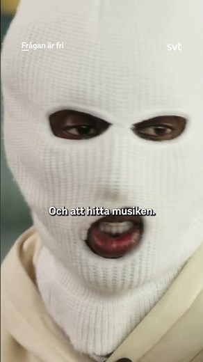 1.Cuz: Fängelse var vad jag behövde. Streama Frågan är fri på SVT Play.