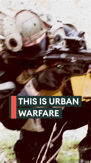 Urban combat, up close and intense👣 1 Lancs take on Europe's most advanced urban warfare training🇬🇧 For their deployment to CENZUB, soldiers were up against a formidable enemy in the shape of the French Infantry as they both defended and attacked objectives💪 Watch the full report🔗https://youtu.be/IZ0_RhdVocY | Forces News