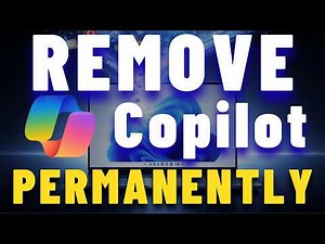 Remove Copilot From Windows 11 Forever — The Official Method That Prevents It Coming Back
