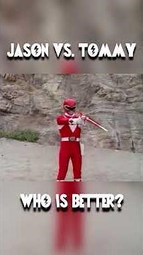 JASON VS. TOMMY: Who Is Better? #mmpr #powerrangers