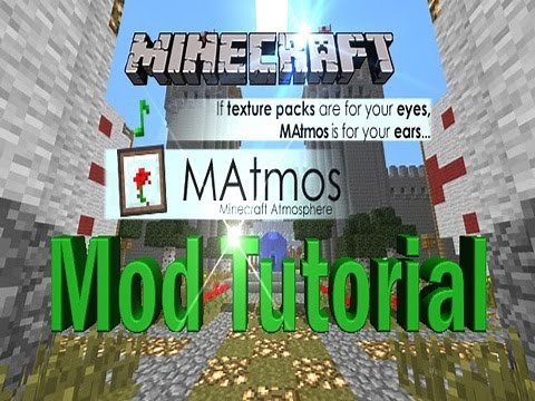 Minecraft Mod Tutorial "MAtmos" 1.5.2 [HD/Deutsch]