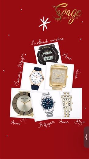 Savage Accessories TT on Instagram: "This Christmas… 🎄 Give TIME 🎄 Give STYLE 🎄 Give SAVAGE Because the best gifts are worn, not forgotten ⌚✨ Make it a Savage Christmas. #MakeItSavage #SavageChristmas #LuxuryWatches"