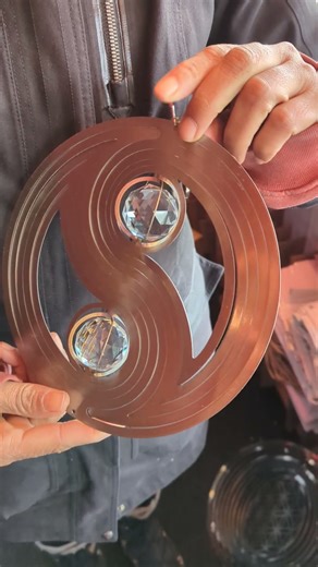 How to setup a yin yang windspinner