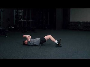 Slider Hamstring Curl - Exercise Demo