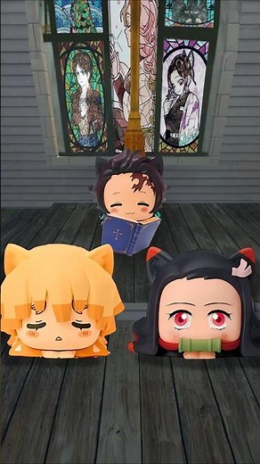 OIIA CAT x Demon Slayer | Zenitsu & Nezuko Wedding | 鬼滅の刃 / Kimetsu no Yaiba