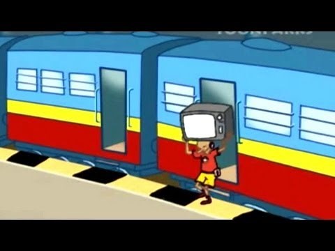 Aayi Aayi Rail Gaadi | Children's Rhymes | HD | Hindi Rhymes | by tooniarks