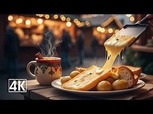 Geneva Christmas Market 🎄 The MOST BEAUTIFUL Christmas Markets in Switzerland