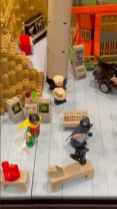 LEGO Batman “1966 Batcave” by Avery McBrayer @ BrickFair Virginia