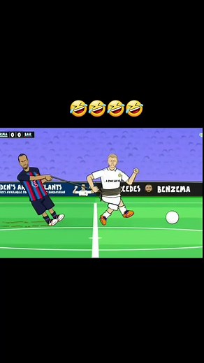 Animated Soccer Match Fun: Characters and Emotions