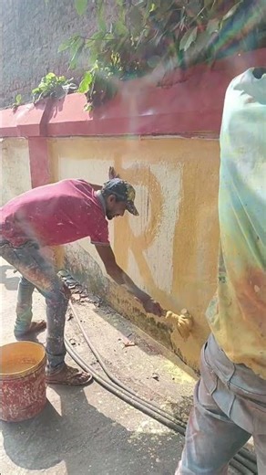 #trending​#art​👌migrate👌 sonson colour👌railway line painting#viral​#trending​#reels​#shorts#wallart