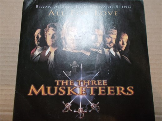 Bryan Adams, Rod Stewart & Sting - All For Love