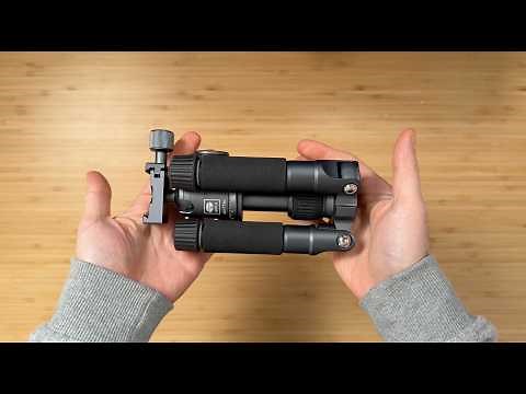 SIRUI Mini Tripod Review: Small enough for a pocket?