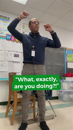 WHEN YOU DAYDREAM AT WORK #class #teacher #student #work #student #friends #music #dance #vibes