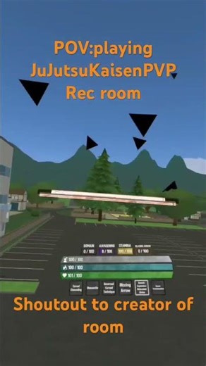 Check out JuJutsuKaisenPVP on rec room today