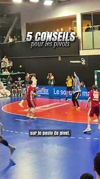 5 tips for pivots! #handball