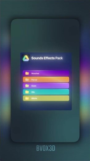 Instant SFX Pack for Editors ||Google Drive Link 🚀 #alightmotion