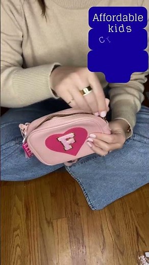 😍 Cute Kids Crossbody Purse Under USD $18 | KKXIU USA | OMG Add to Cart Vibes 🛒💖