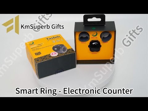 Smart Ring Counter: Your Invisible Fitness Tracker! 💍⚡