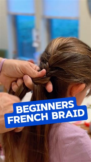 Dad Braids on Instagram: "Join our club on the website 🎀 A real-time French braid tutorial - no fast-forwarding, no pressure. Just slow, clear steps for anyone starting from zero. If I can do this, you can too 🤘🏻 #dadbraids #braidingtutorial #girldad #fatherdaughter #frenchbraid"