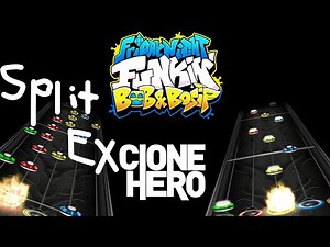 Split EX chart (1P) | FNF x Clone Hero