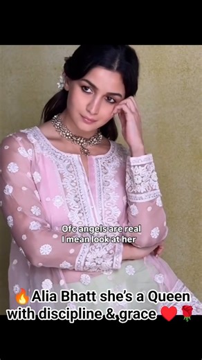 🌸 Alia Bhatt’s Princess Look Grace,Glow&Perfection 💫#Beauty queen#Grace and glow#Royal charm#viral