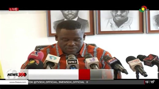 6.9K views · 152 reactions | The Minister of Communication, Digital Technology and Innovations, Hon. Samuel Nartey George (MP), has dismissed speculation about a possible merger or acquisition involving Airtel Ghana Limited (AT) following recent regulatory interventions to protect subscribers. | TV3 Ghana | Facebook